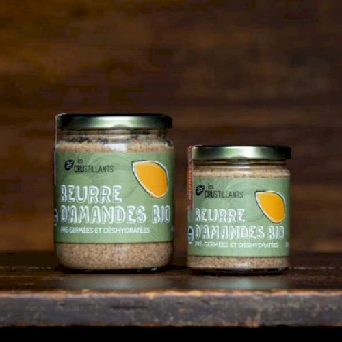 Beurre d'amande activées BIO