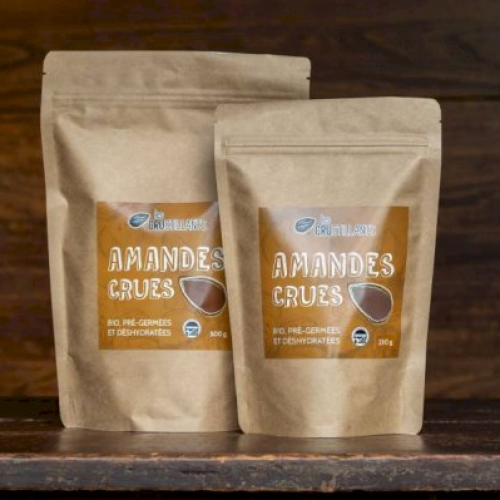 Amandes d'Europe Activées Bio 