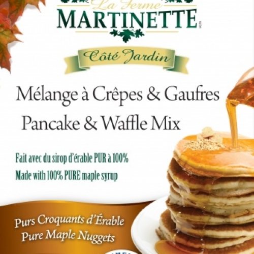 Mélange à crêpes et gaufres