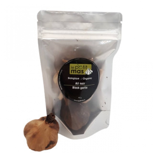 Ail noir biologique